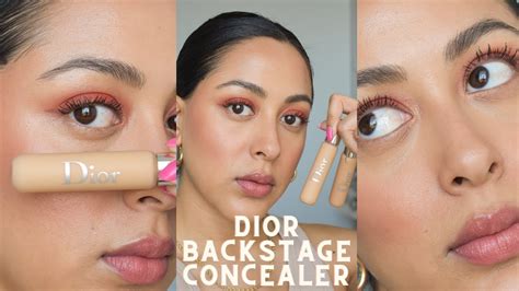 dior backstage concealer отзывы|Trying the Dior Backstage Concealer ♡ for Dark Circles.